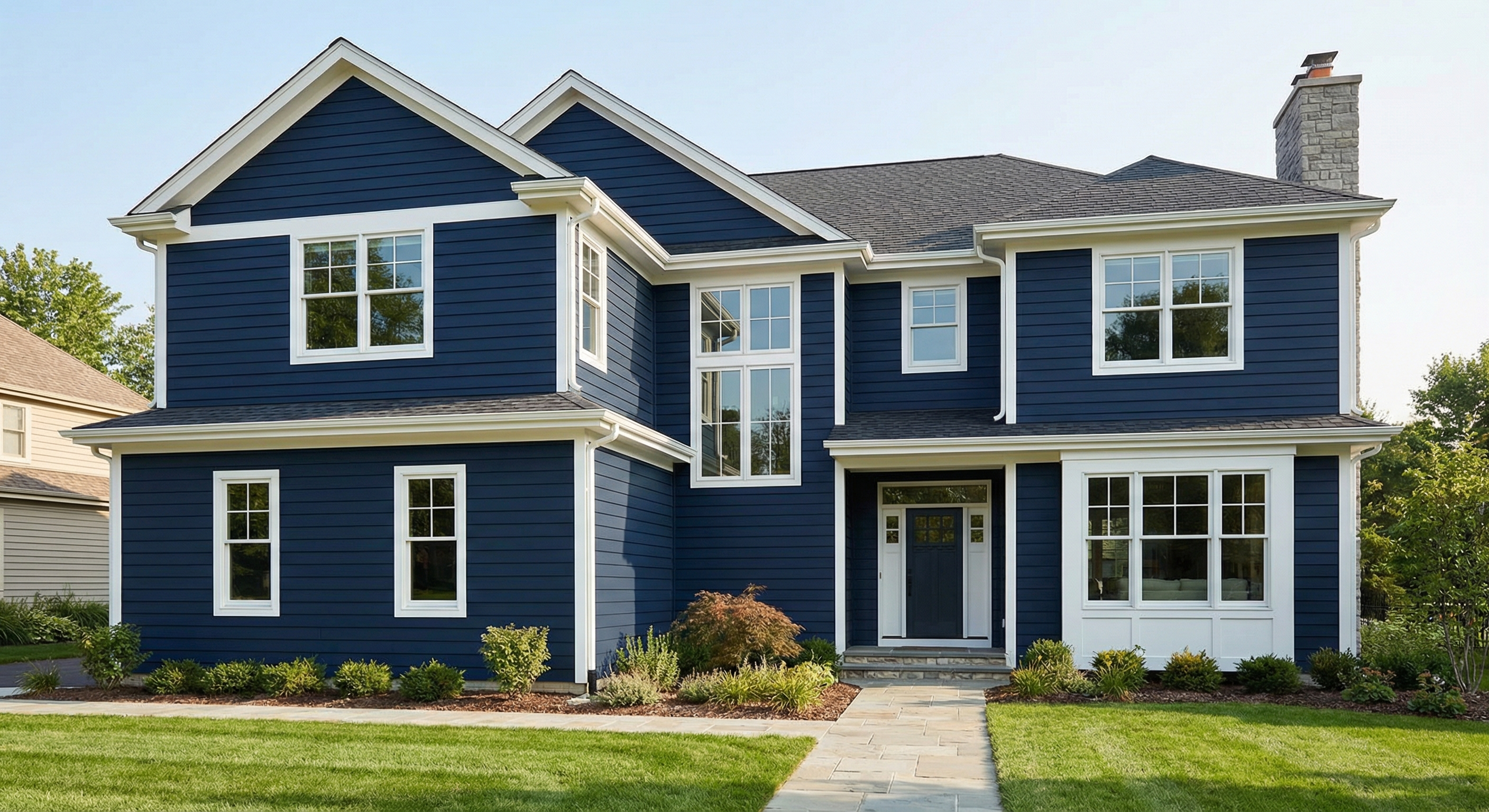 Premium Suburban Home Exterior